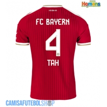 Camisa de time de futebol Bayern Munich Jonathan Tah #4 Replicas 1º Equipamento 2026-27 Manga Curta